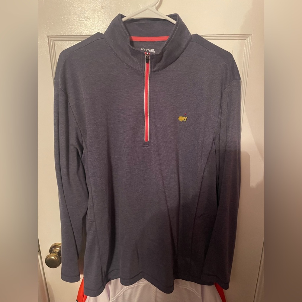 Masters Quarter Zip